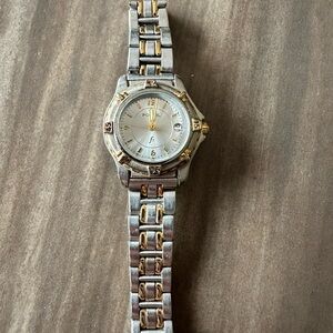 Fossil Women's Two-Tone Watch